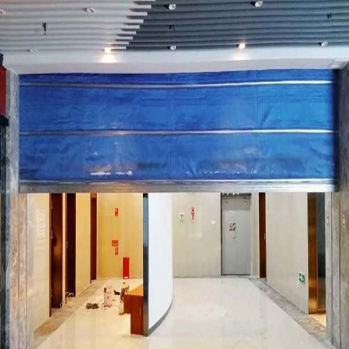 防火卷簾門多少米范圍內(nèi)不能放東西(圖1) 建筑防火卷簾門.jpg