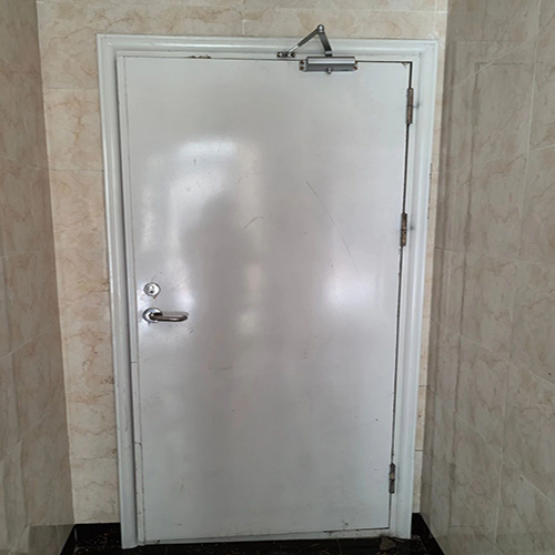 安全出口消防防火門不可以上鎖(圖1) 安全出口防火門.jpg