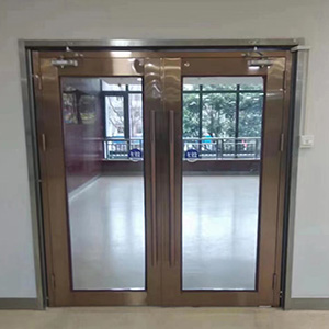 防火玻璃門廠家(圖1) 不銹鋼玻璃防火門.jpg