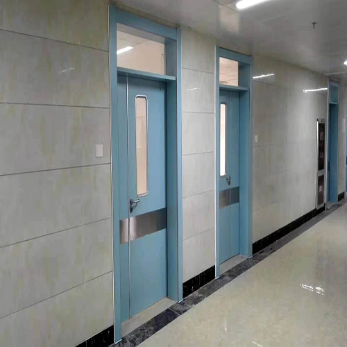 直通屋面或室外的疏散門采用普通門可以嗎(圖1) 醫(yī)院防火門.jpg