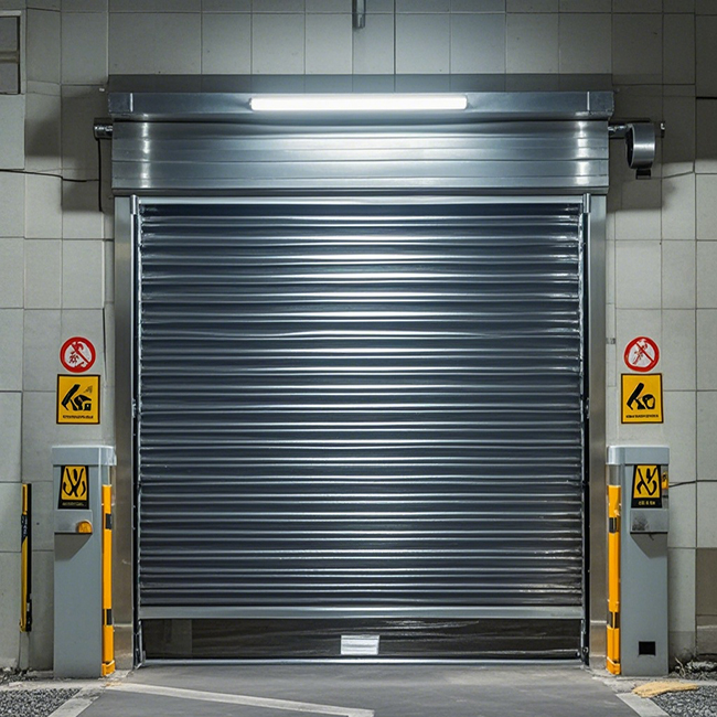 防火卷簾門需要兩面預(yù)埋安裝水電嗎(圖1) 防火卷簾門-1.jpg