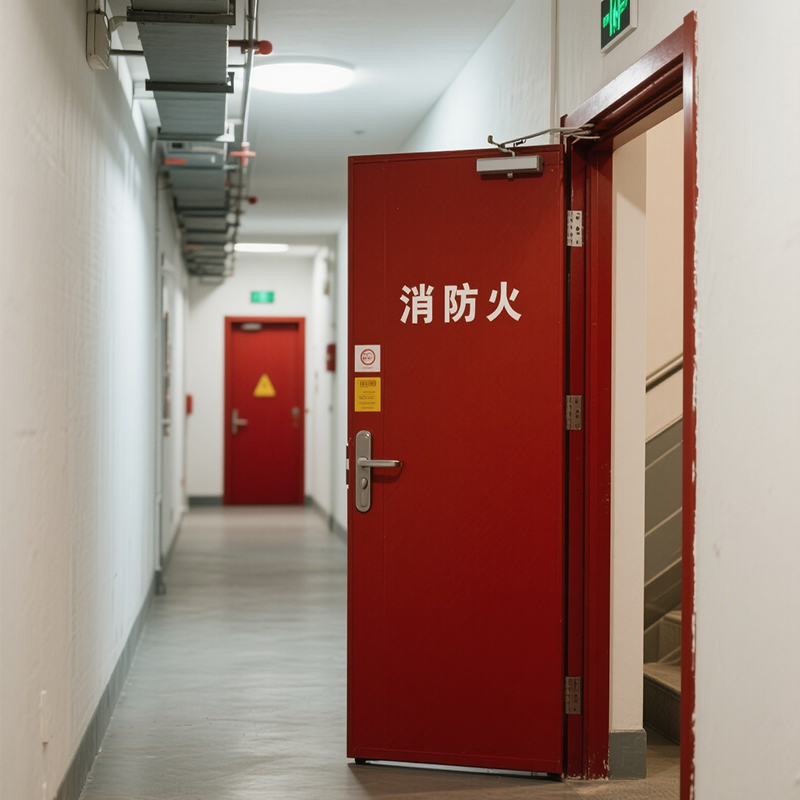 防火門制作與安裝(圖1) 生成防火門圖片 (1).jpg