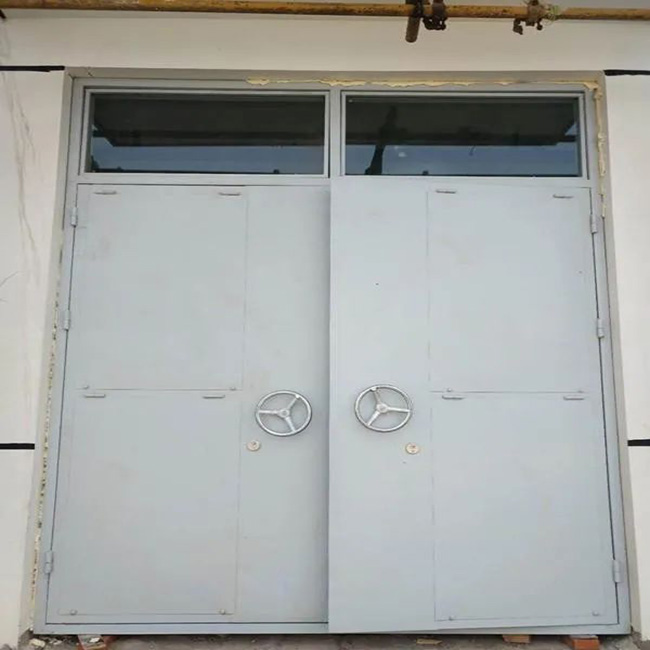 防爆門(mén)廠家(圖1) 防爆門(mén)安裝展示.jpg